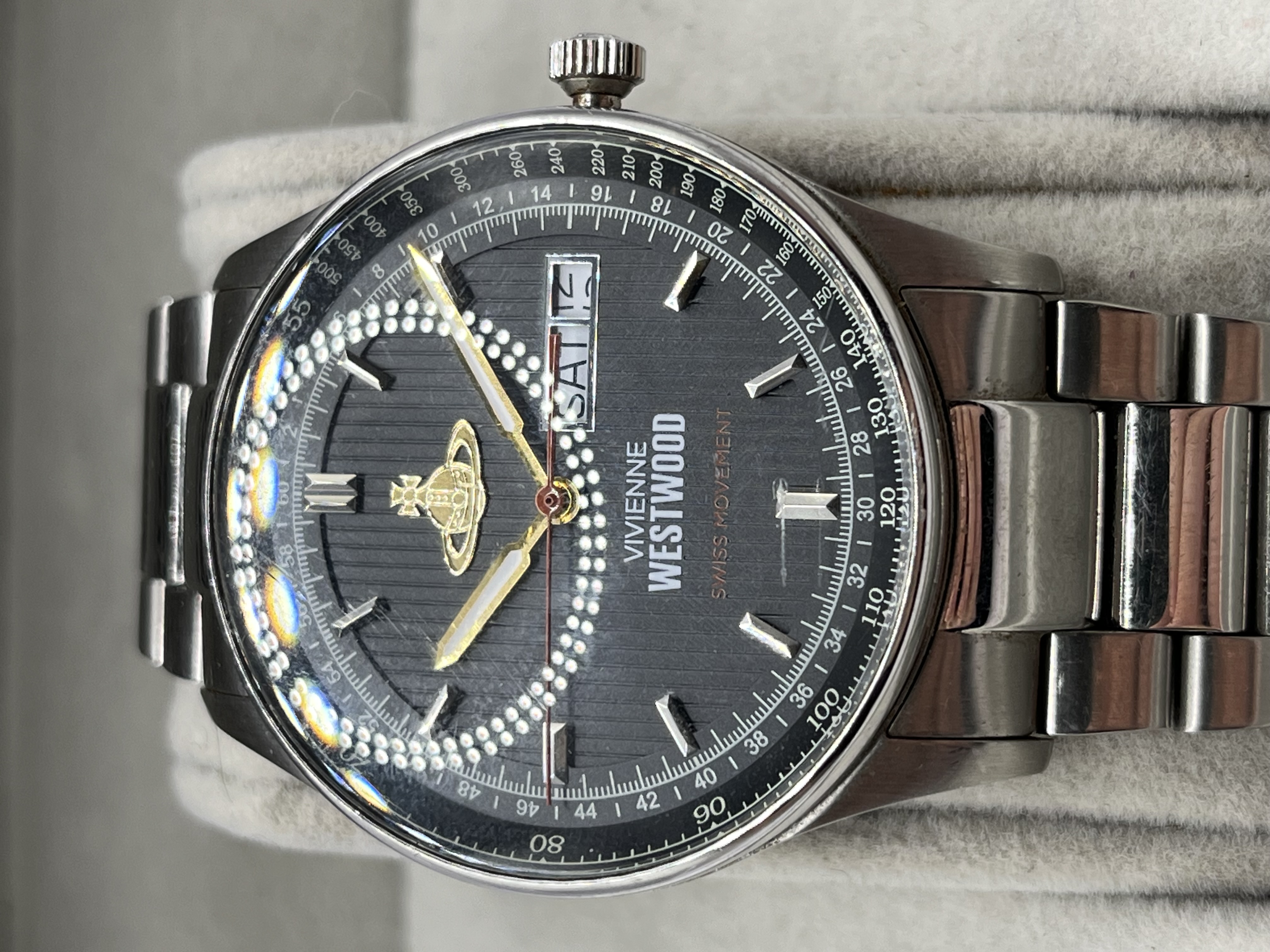 希少GMT ✨美品✨Vivienne Westwood 腕時計 VW-2068 372751 04042026 1558172 [BnfQ]